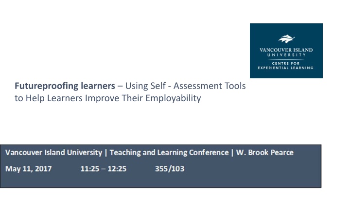 futureproofing learners using self assessment n.w
