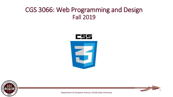 cgs 3066 web programming and design cgs 3066 n.w
