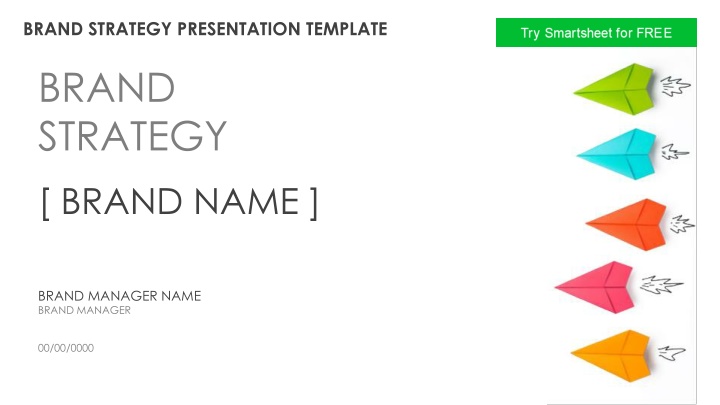 brand strategy presentation template n.w