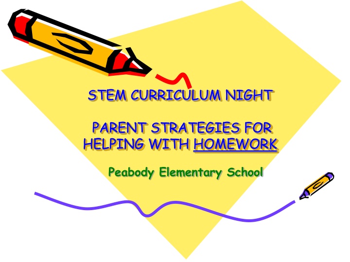 stem curriculum night n.w
