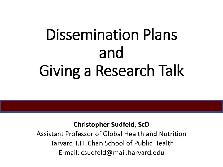 dissemination plans dissemination plans n.w