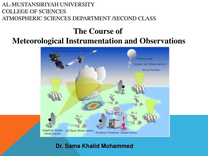 al mustansiriyah university college of sciences n.w