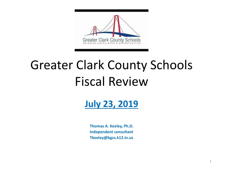 greater clark county schools fiscal review n.w