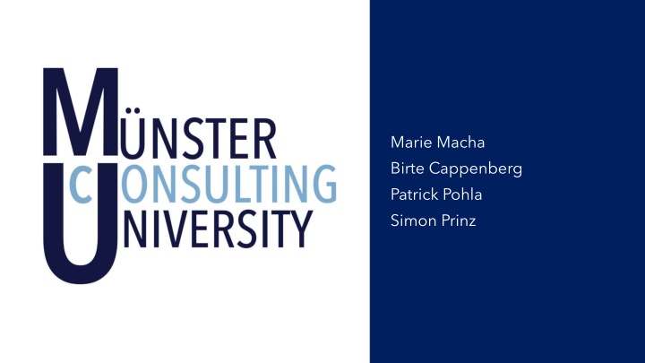 marie macha birte cappenberg patrick pohla simon n.w