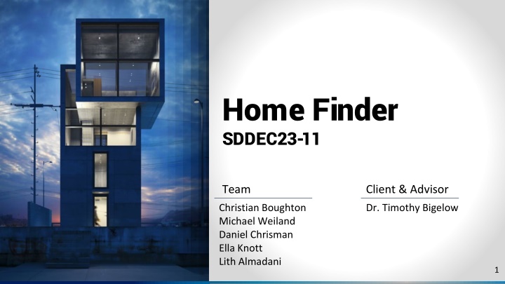 home finder sddec23 11 n.w