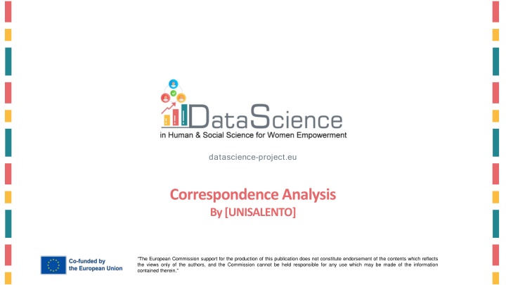 datascience project eu n.w