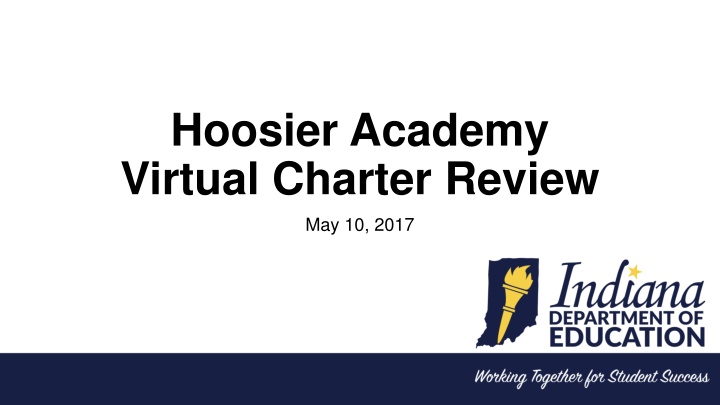 hoosier academy virtual charter review may 10 2017 n.w