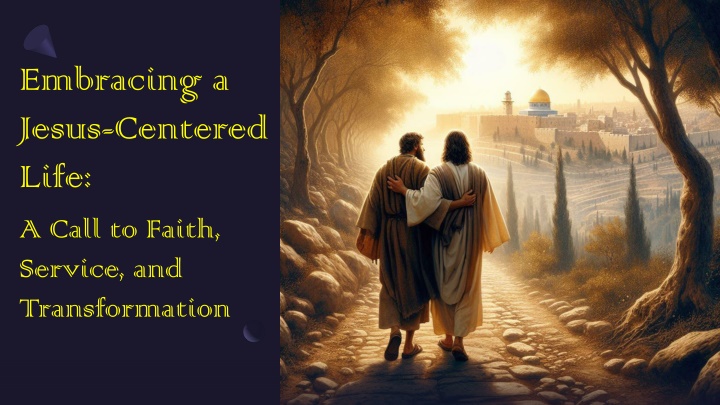 embracing a jesus centered life a call to faith n.w