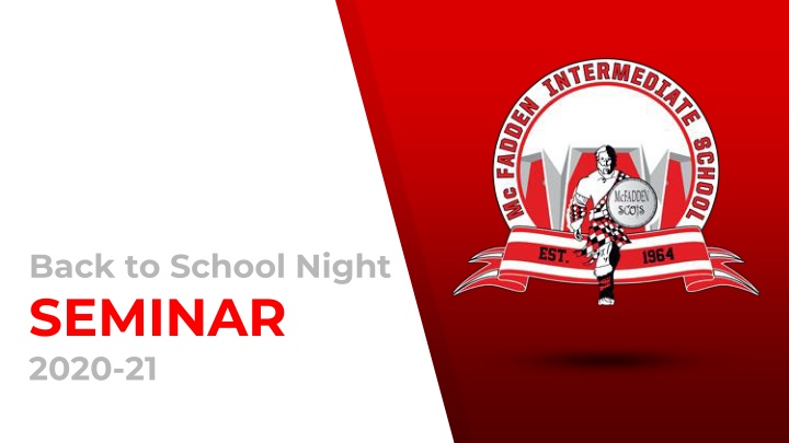 back to school night seminar 2020 21 n.w