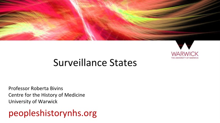 surveillance states n.w