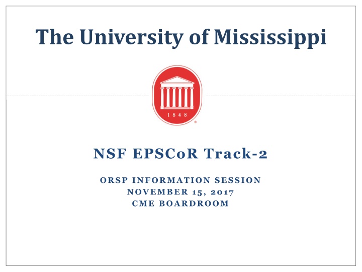 the university of mississippi n.w
