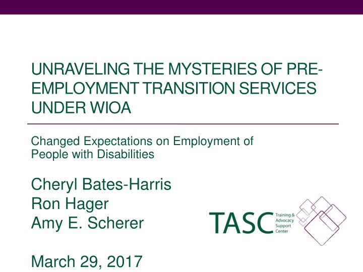 unraveling the mysteries of pre employment n.w