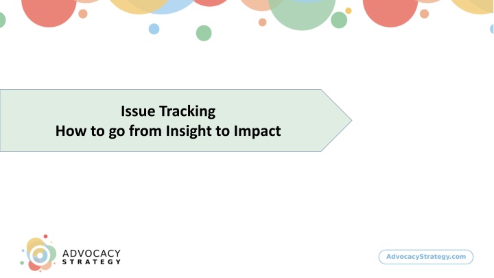 issue tracking n.w
