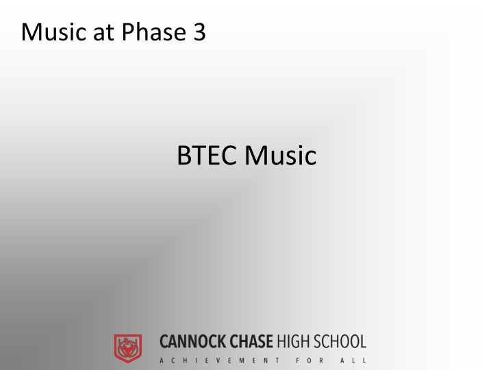 music at phase 3 n.w