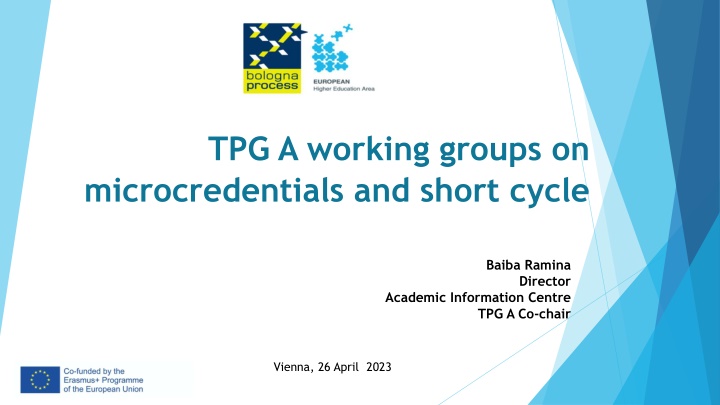 tpg a working groups on microcredentials n.w