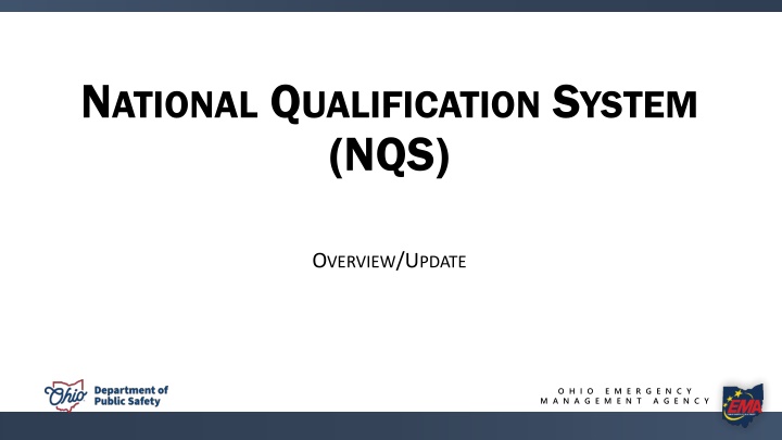 n ational q ualification s ystem nqs n.w