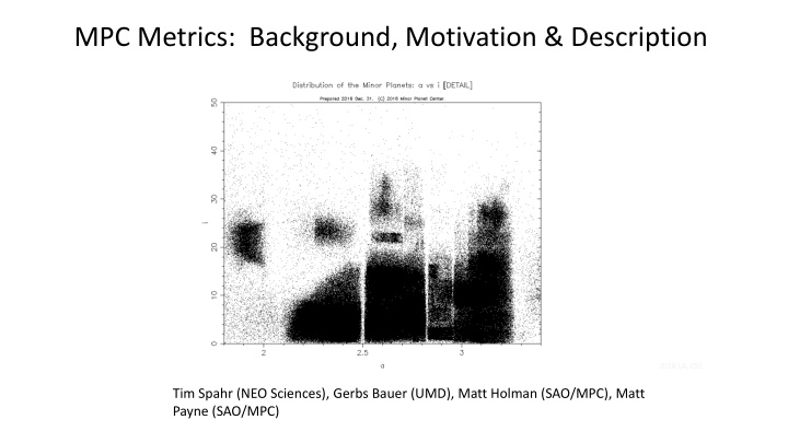 mpc metrics background motivation description n.w