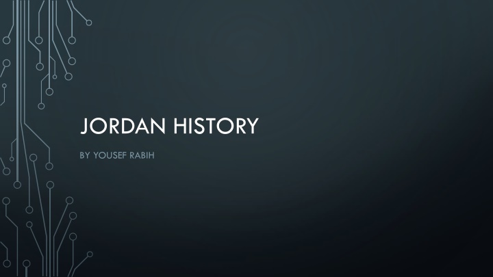 jordan history n.w