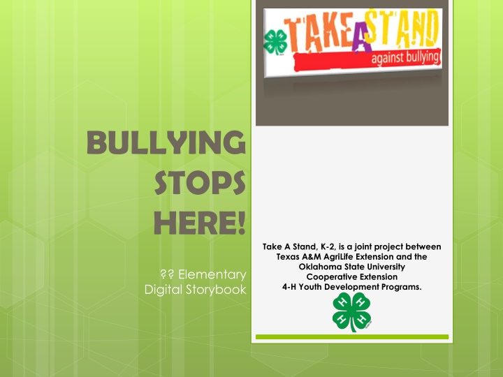 bullying stops here n.w