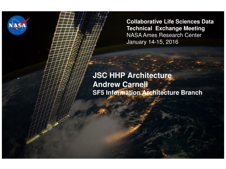 collaborative life sciences data technical n.w