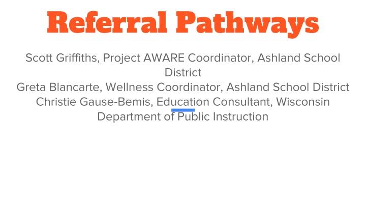 referral pathways n.w