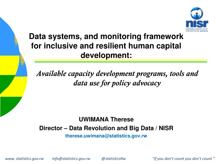data systems and monitoring framework n.w