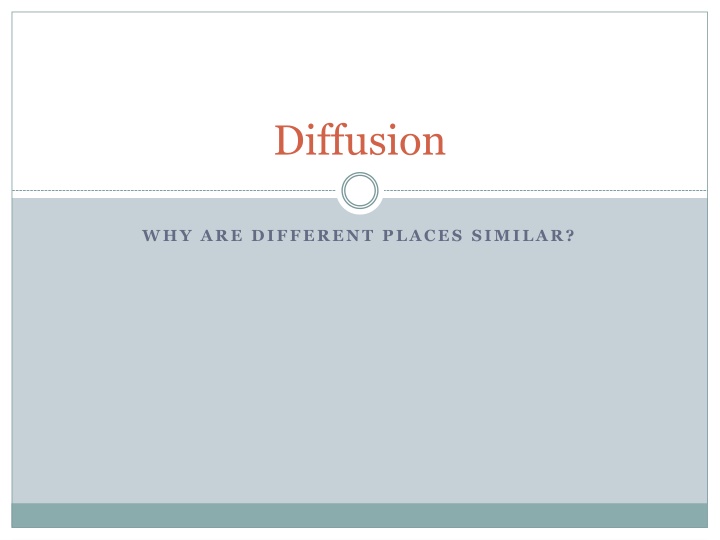 diffusion n.w