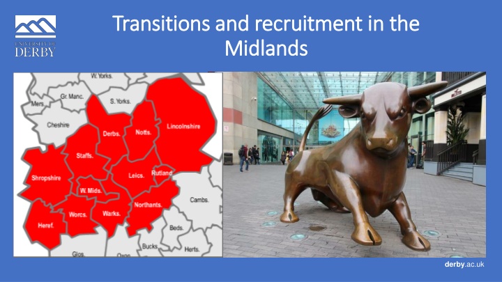 transitions and recruitment in the transitions n.w