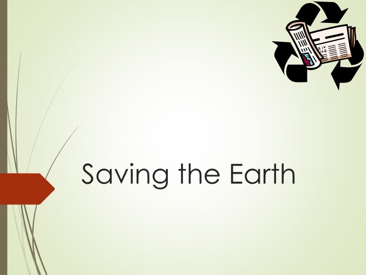 saving the earth n.w