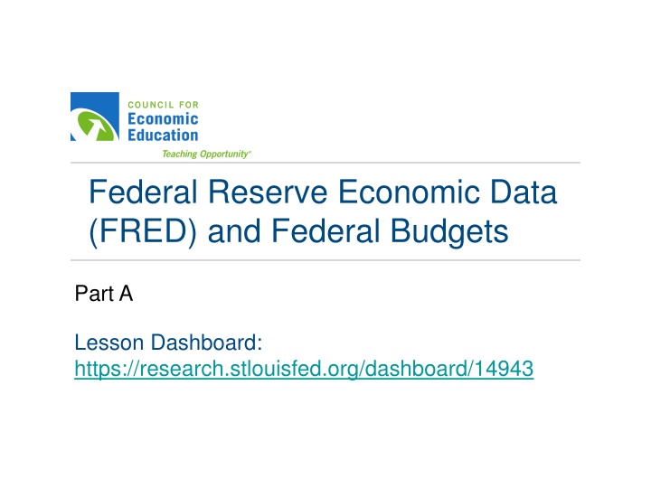 federal reserve economic data fred and federal n.w