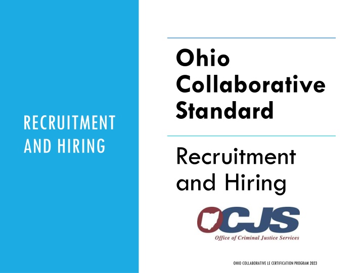 ohio collaborative standard n.w