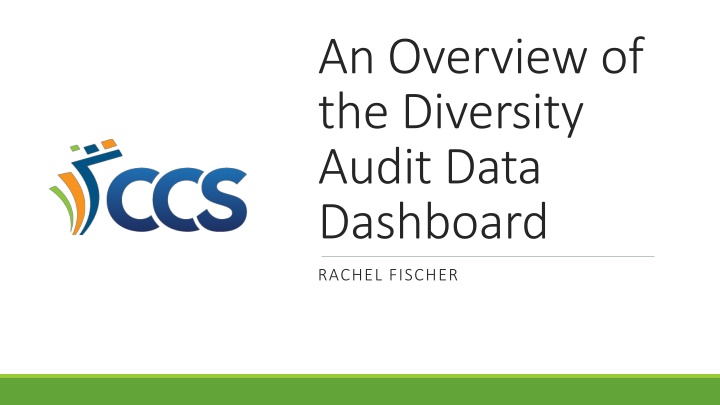 an overview of the diversity audit data dashboard n.w