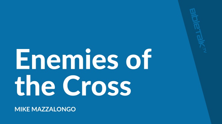 enemies of the cross n.w