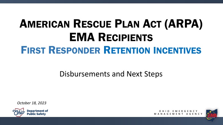a merican r escue p lan a ct arpa ema r ecipients n.w