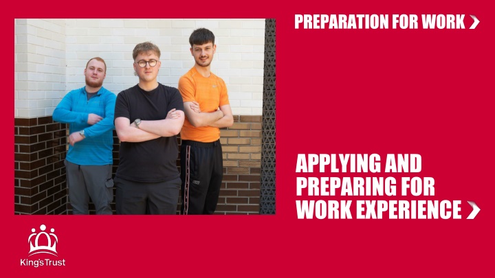 preparation for work n.w