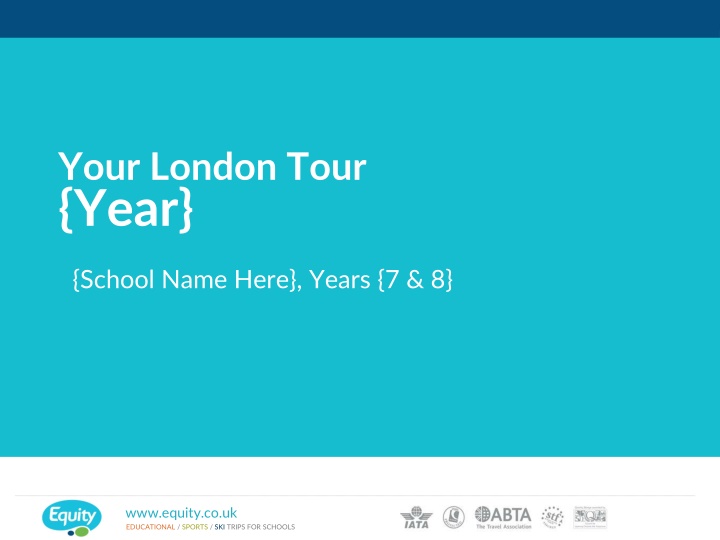 your london tour year n.w