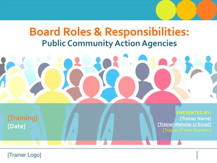 board roles responsibilities public community n.w