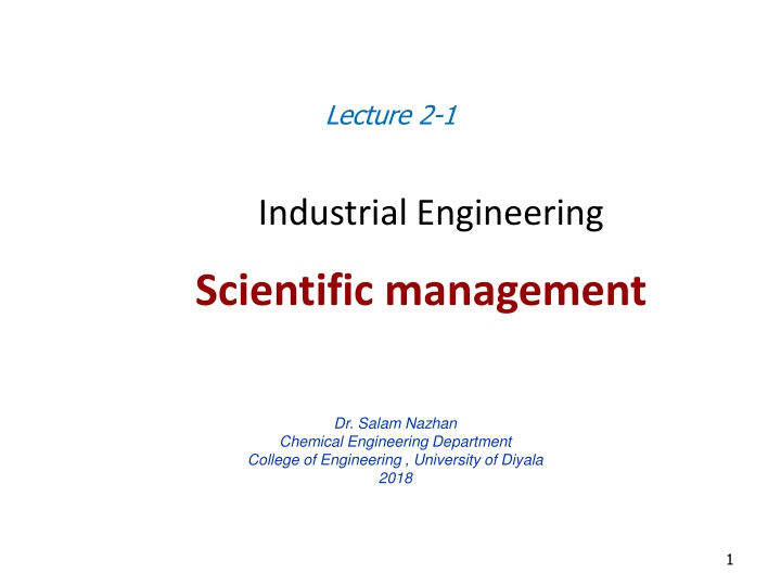 lecture 2 1 n.w