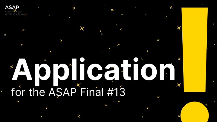 application for the asap final 13 n.w