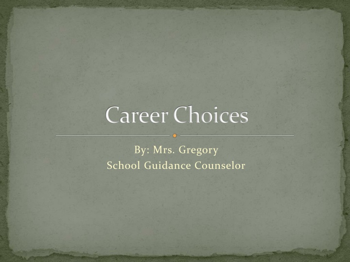 career choices n.w
