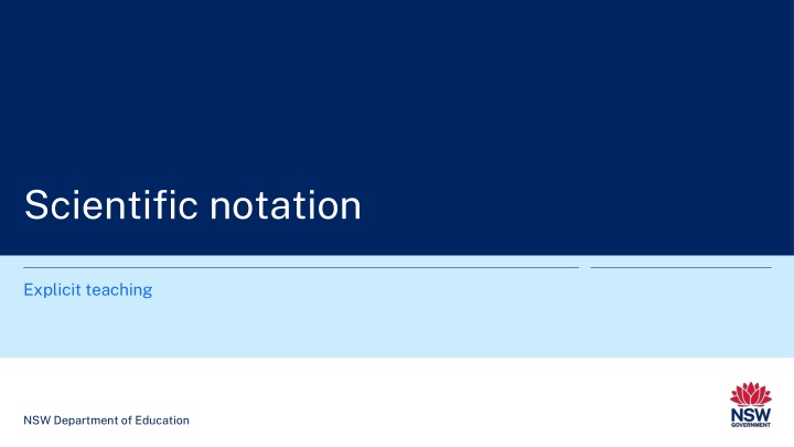 scientific notation n.w