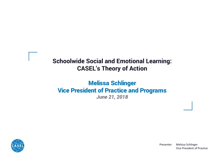 schoolwide social and emotional learning casel n.w