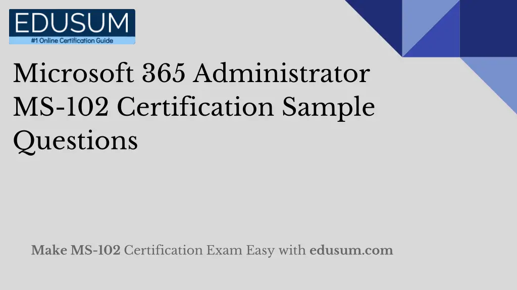 microsoft 365 administrator ms 102 certification n.