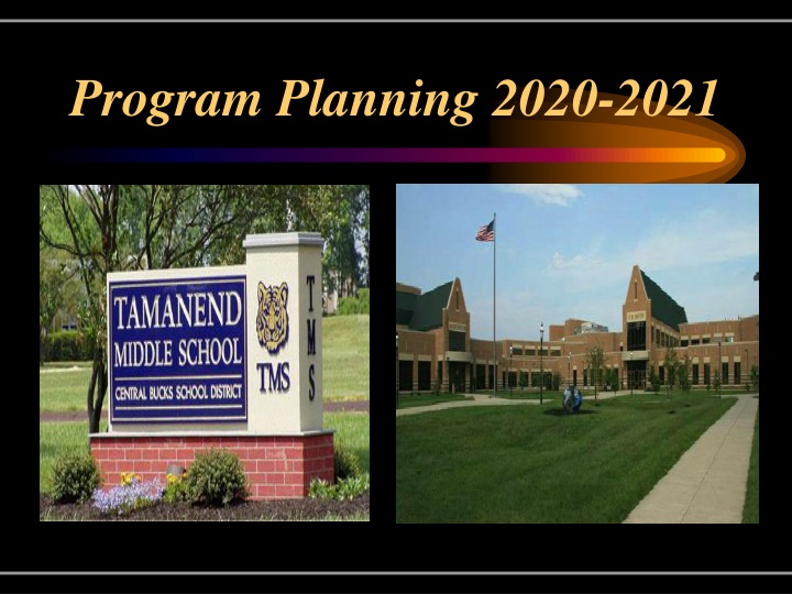 program planning 2020 2021 n.w