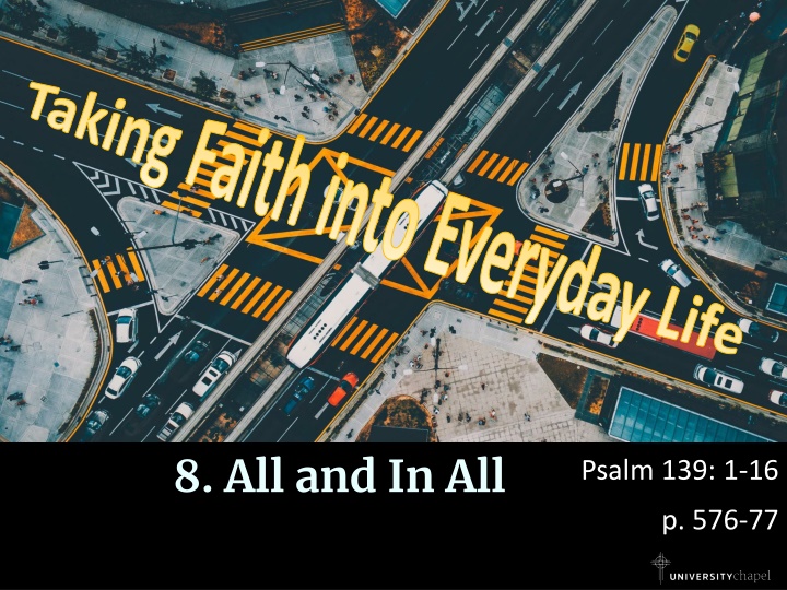 taking faith into everyday life n.w