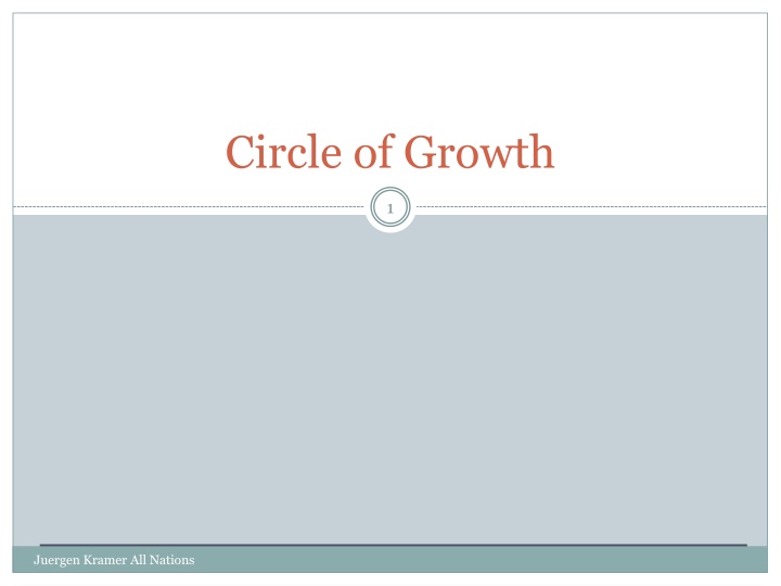 circle of growth n.w