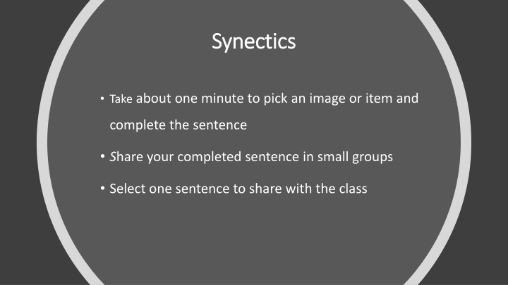 synectics synectics n.w