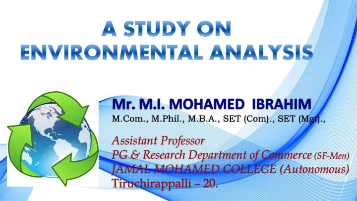 Environmental Analysis and Its Importance in Marketing Strategies