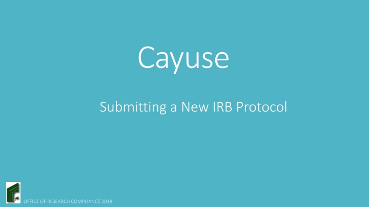 cayuse n.w