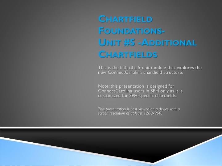 c hartfield f oundations u nit 5 a dditional n.w